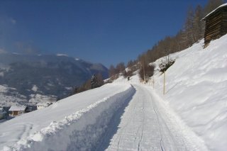 Idyllische Wanderwege